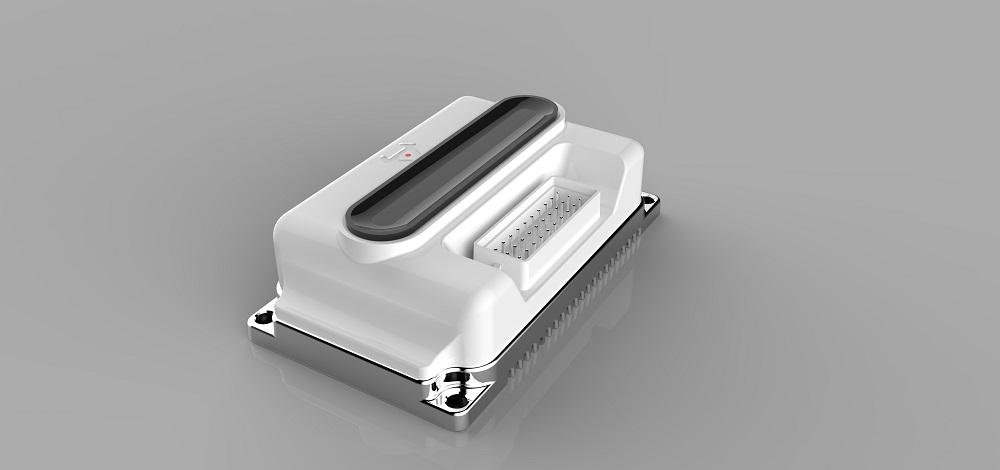 控制器產(chǎn)品設(shè)計采用了圓形元素，長方形結(jié)合出新的外觀