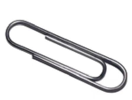 圖一枚普通的回形針 圖一枚普通的回形針