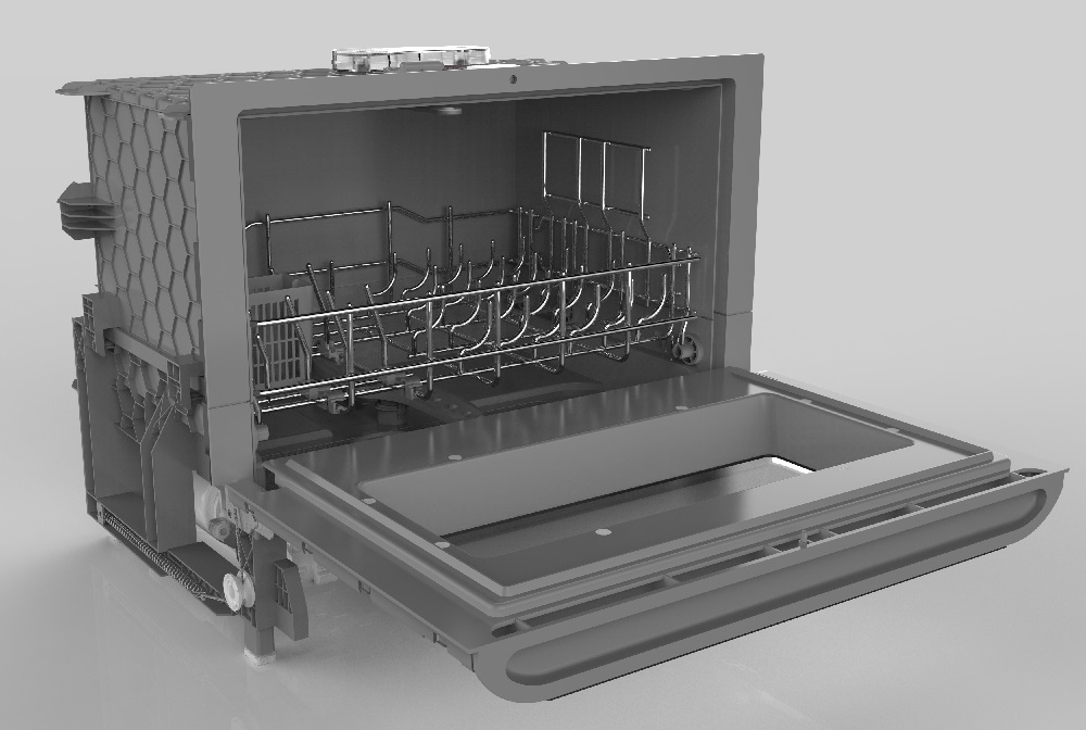 家用電器結(jié)構(gòu)設(shè)計(jì)圖例 家用電器結(jié)構(gòu)設(shè)計(jì)圖例