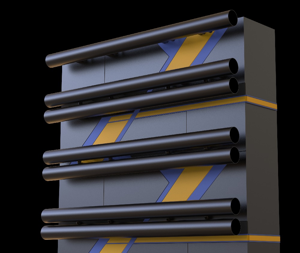 機械設(shè)備設(shè)計色彩搭配