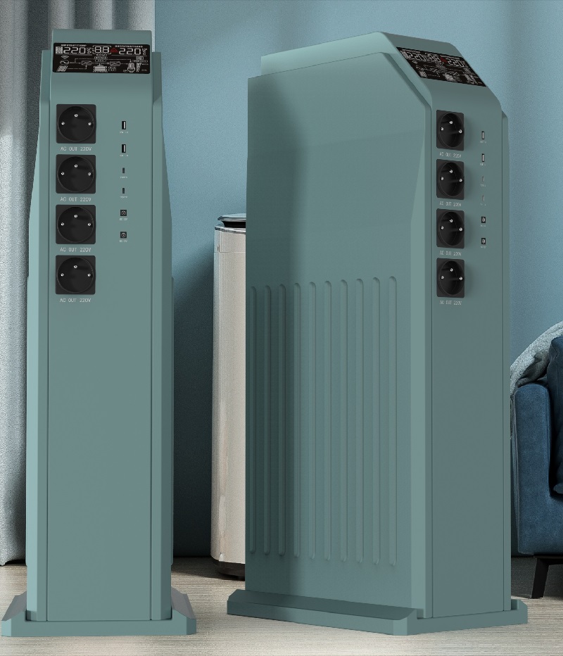 新能源產(chǎn)品外觀設(shè)計(jì)