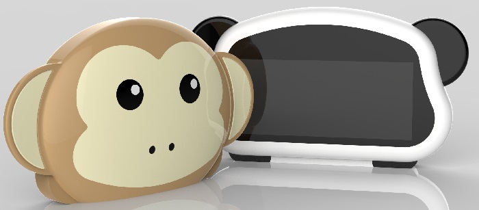 仿生兒童學(xué)習(xí)機(jī)產(chǎn)品外觀設(shè)計