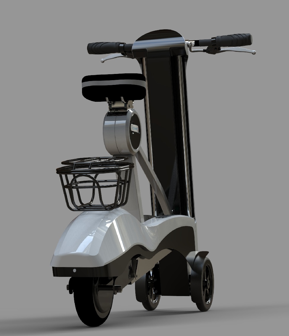 折疊電動(dòng)車外觀結(jié)構(gòu)設(shè)計(jì) 折疊電動(dòng)車外觀結(jié)構(gòu)設(shè)計(jì)