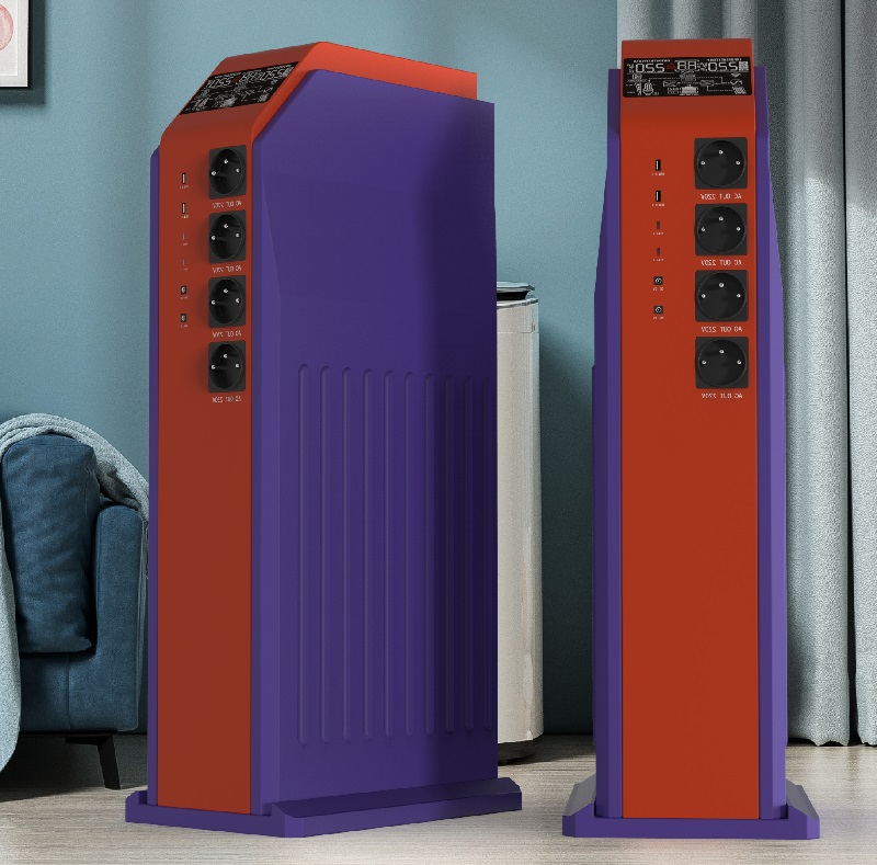 儲能設(shè)備外觀結(jié)構(gòu)設(shè)計 儲能設(shè)備外觀結(jié)構(gòu)設(shè)計