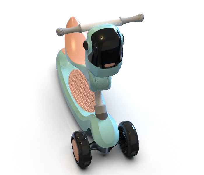 兒童滑板車工業(yè)設計