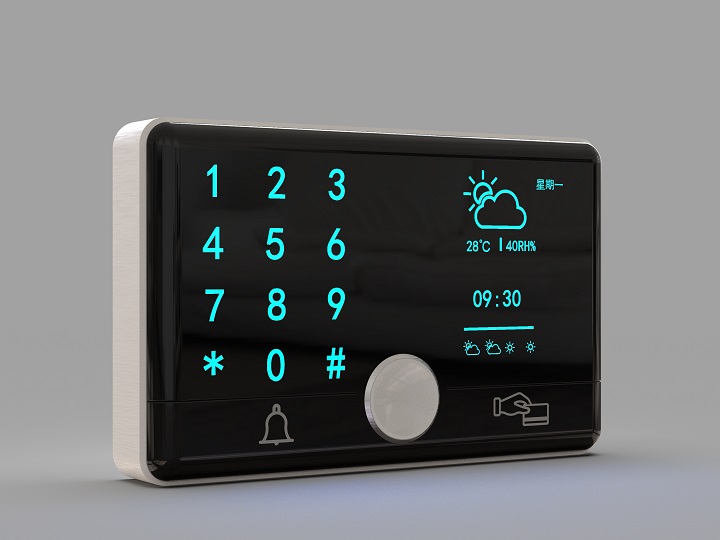 門禁 產(chǎn)品 外觀結(jié)構(gòu)設(shè)計