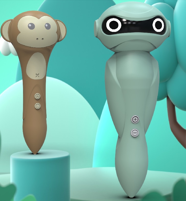 點讀筆外觀結(jié)構(gòu)設(shè)計 點讀筆外觀結(jié)構(gòu)設(shè)計