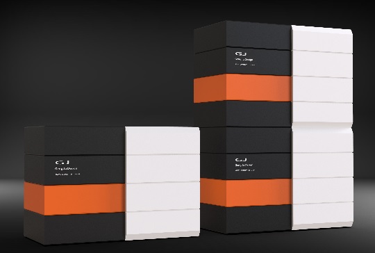 堆疊儲(chǔ)能設(shè)備外觀設(shè)計(jì)