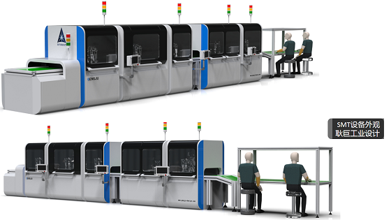 smt機(jī)械設(shè)備鈑金外觀設(shè)計(jì) smt機(jī)械設(shè)備鈑金外觀設(shè)計(jì)