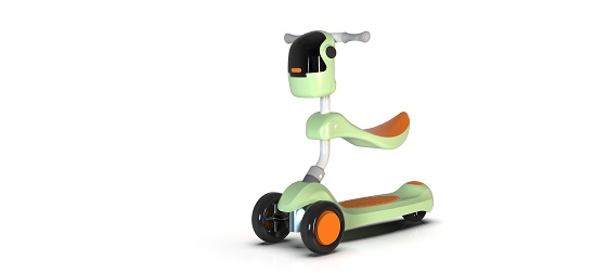 兒童滑板電動(dòng)車(chē)外觀設(shè)計(jì)