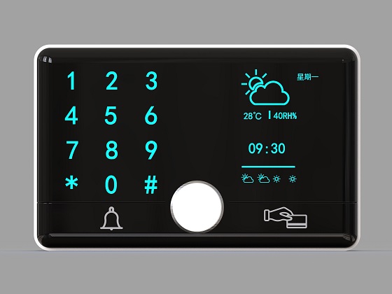 指紋門禁產(chǎn)品外觀結(jié)構(gòu)設(shè)計(jì) 指紋門禁產(chǎn)品外觀結(jié)構(gòu)設(shè)計(jì)