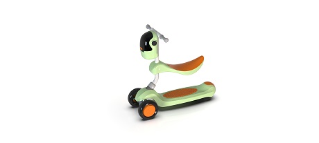 滑板車產(chǎn)品外觀設(shè)計